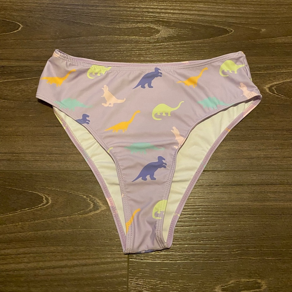 Dinosaur bikini bottoms